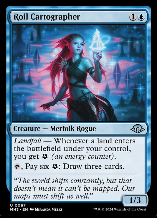 Roil Cartographer front