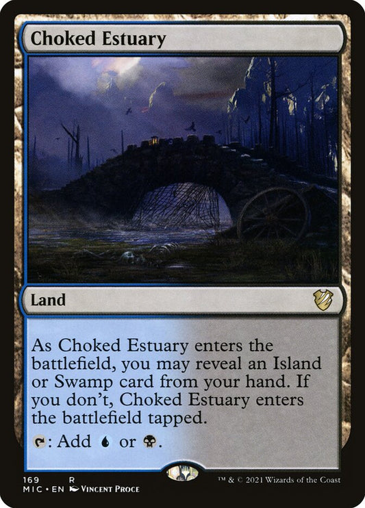 Choked Estuary front