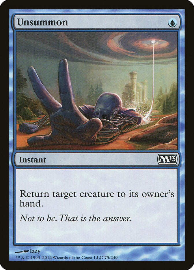 Unsummon front