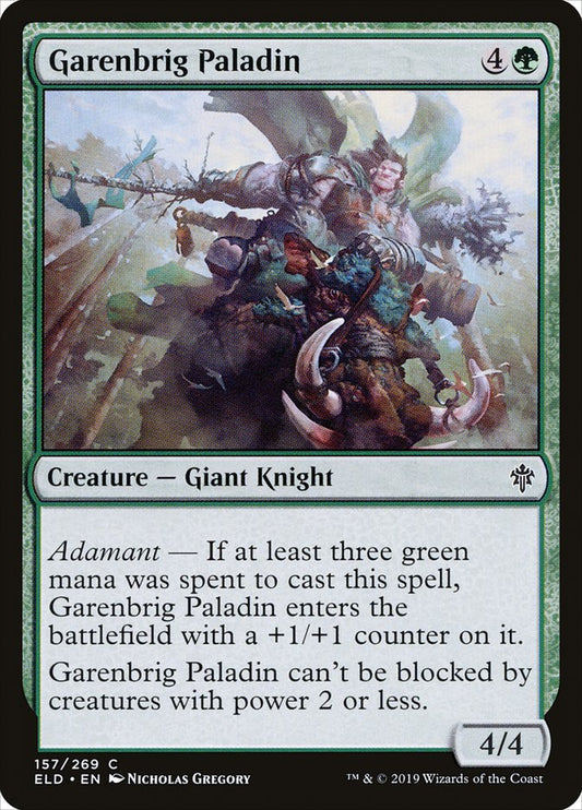 Garenbrig Paladin front