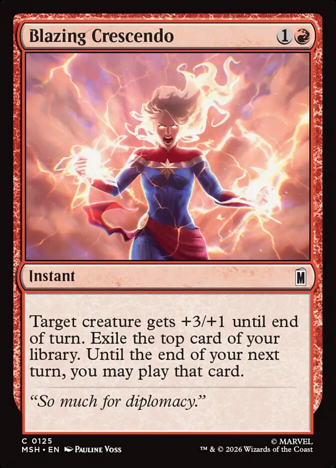 Blazing Crescendo front