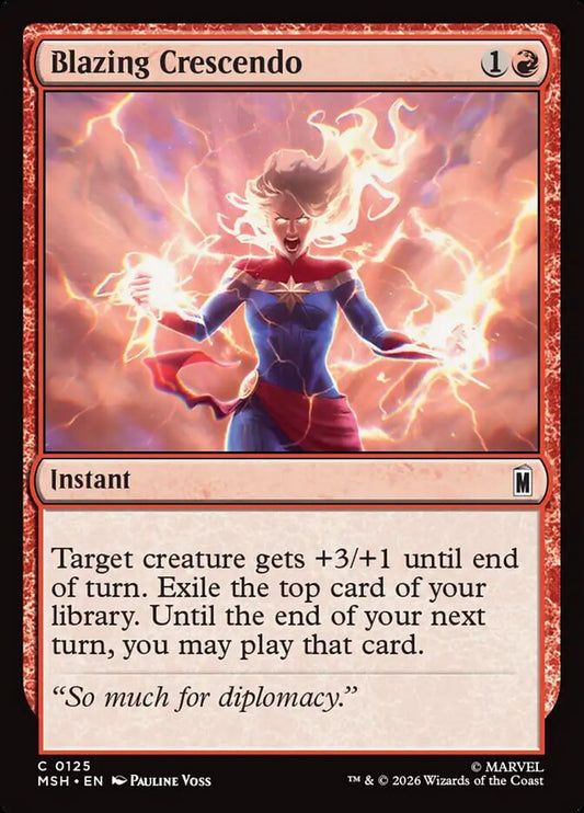Blazing Crescendo front