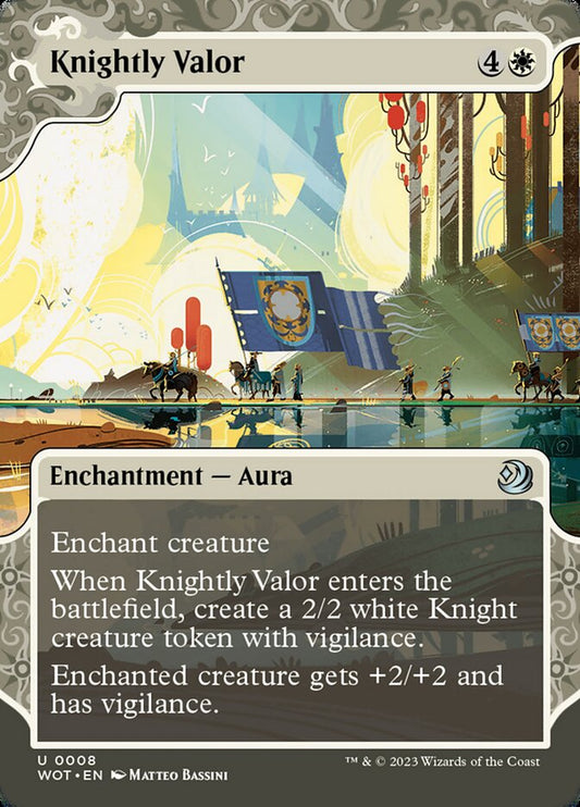 Knightly Valor front