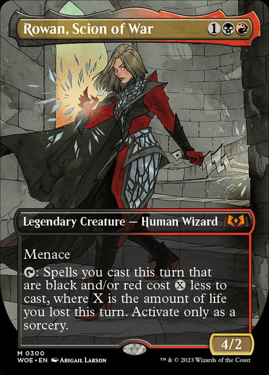 Rowan, Scion of War front