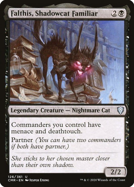 Falthis, Shadowcat Familiar front
