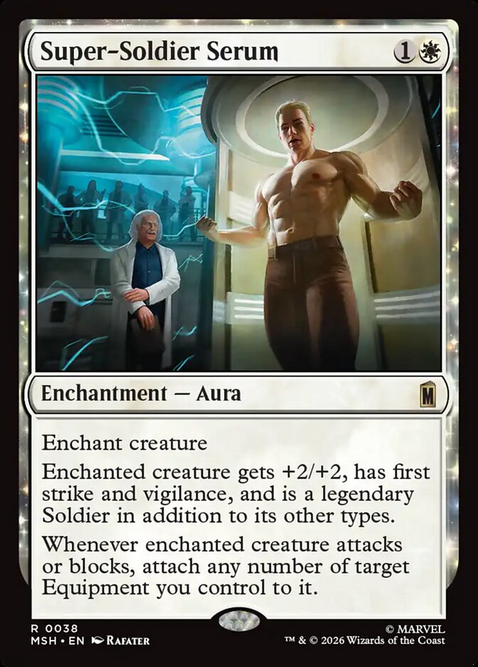 Super-Soldier Serum front