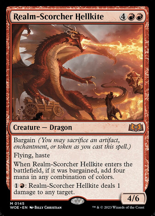 Realm-Scorcher Hellkite front