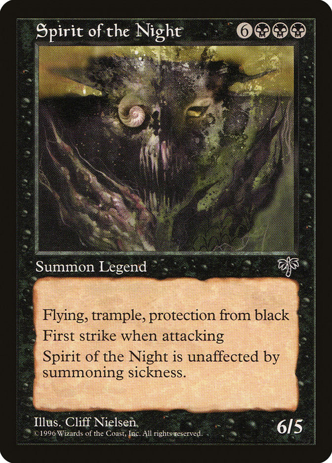 Spirit of the Night front