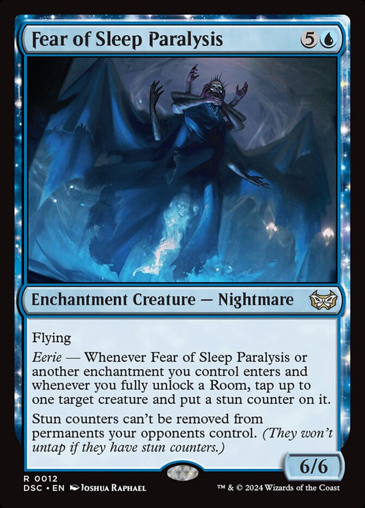 Fear of Sleep Paralysis front