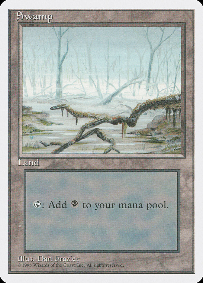 Swamp front