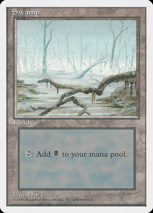 Swamp front