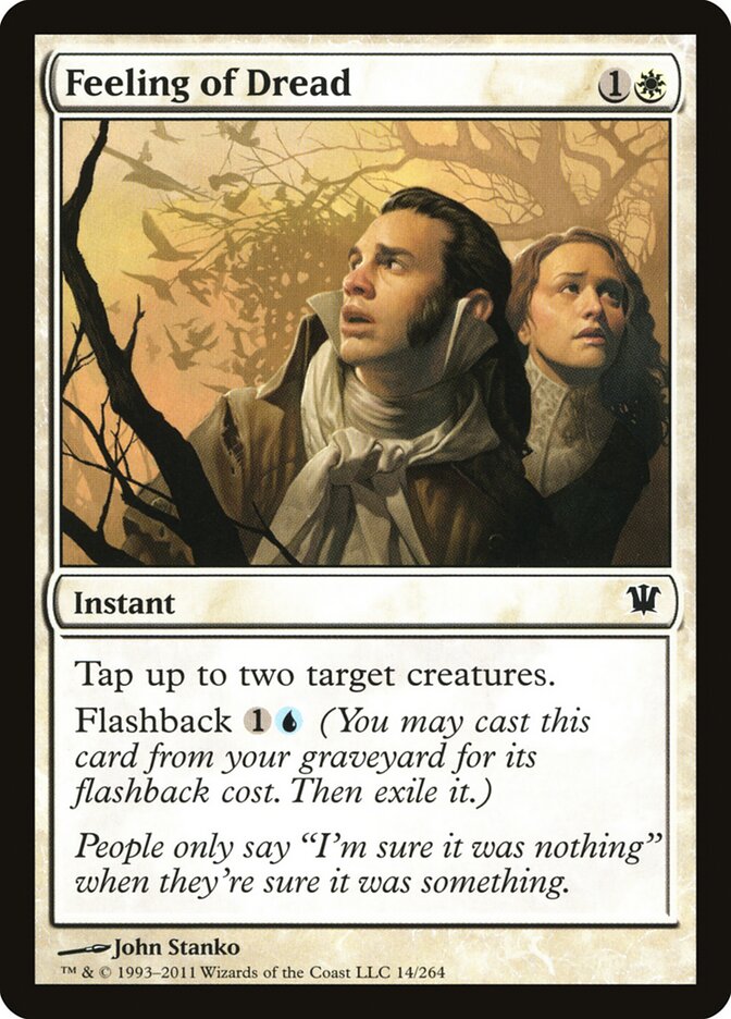 Feeling of Dread front