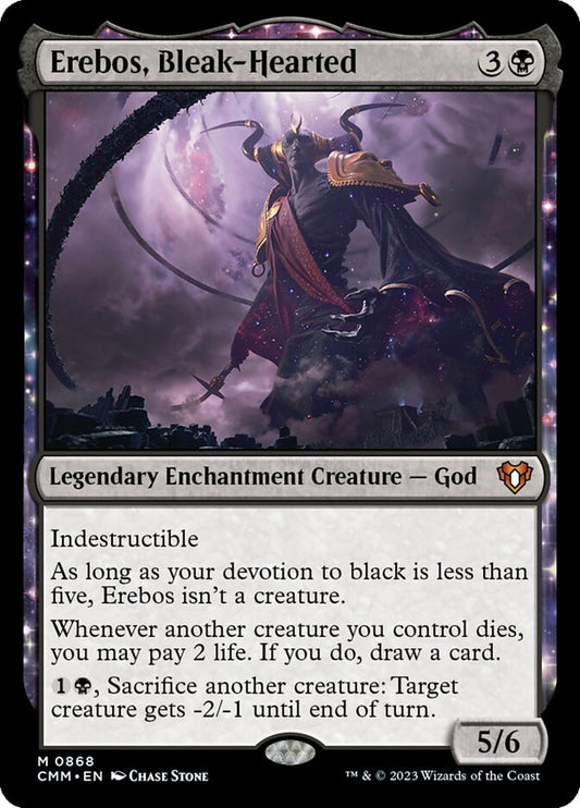 Erebos, Bleak-Hearted front