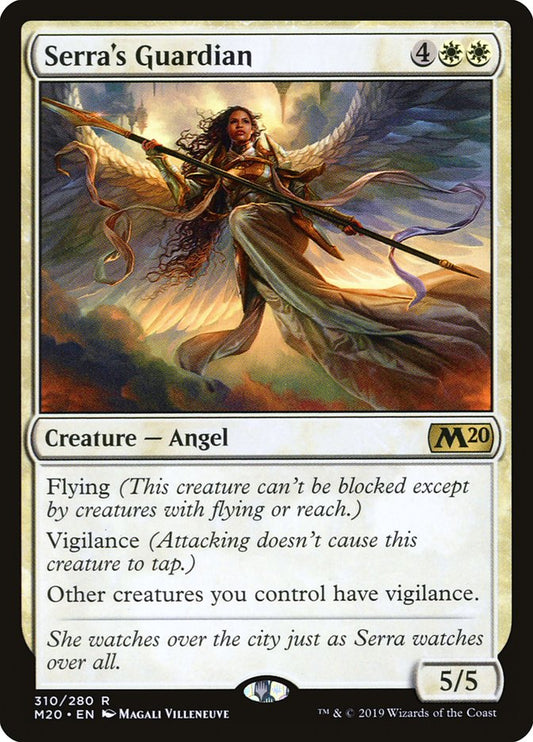 Serra's Guardian front