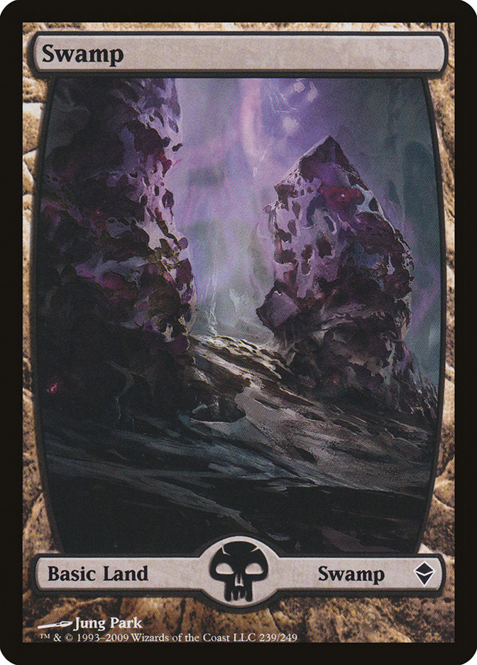 Swamp front