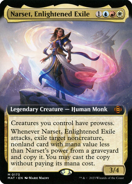 Narset, Enlightened Exile front