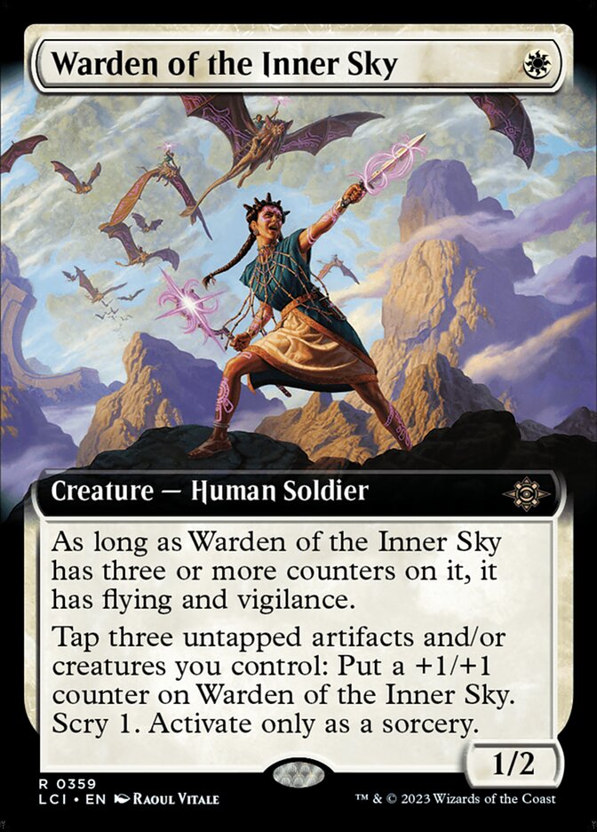 Warden of the Inner Sky front