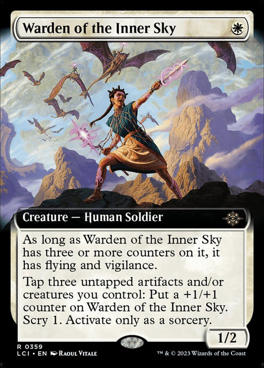 Warden of the Inner Sky front