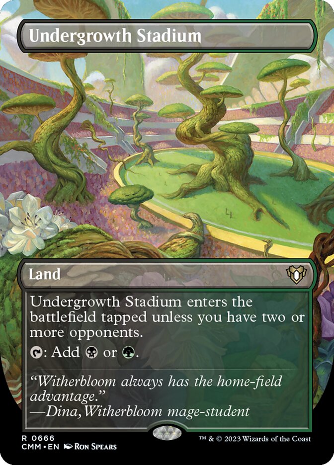 Undergrowth Stadium front