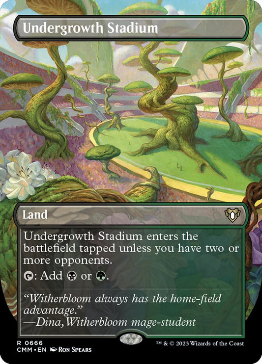 Undergrowth Stadium front