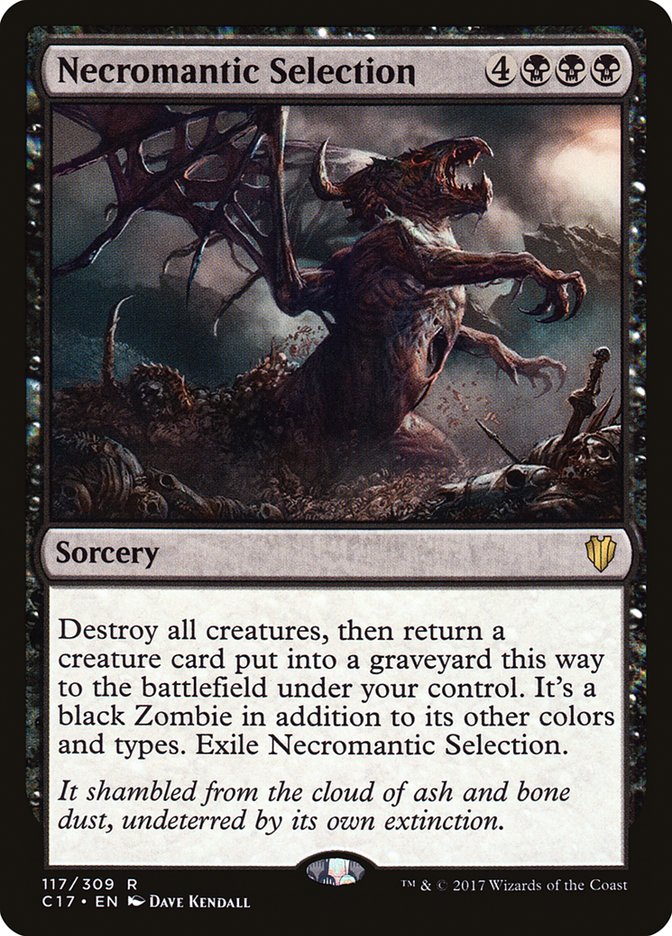 Necromantic Selection front