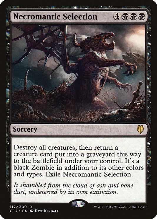 Necromantic Selection front