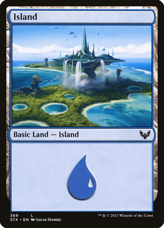 Island front