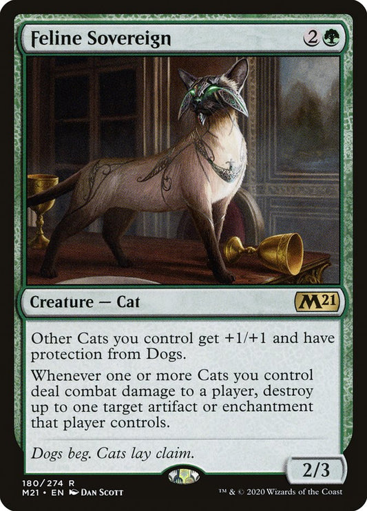 Feline Sovereign front
