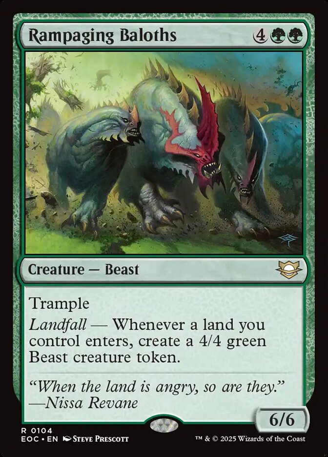 Rampaging Baloths front