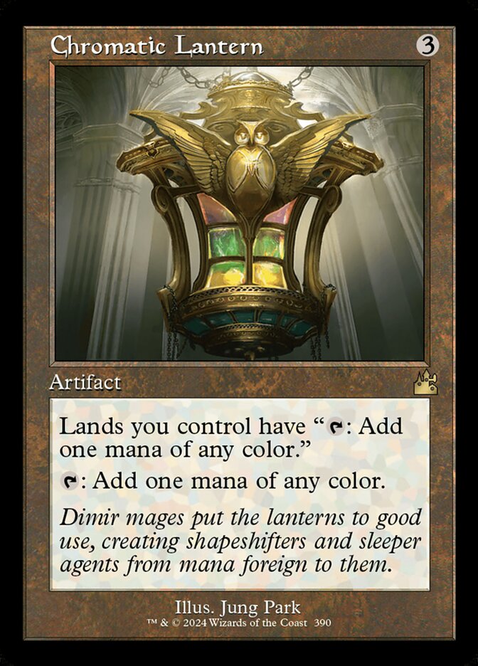 Chromatic Lantern front