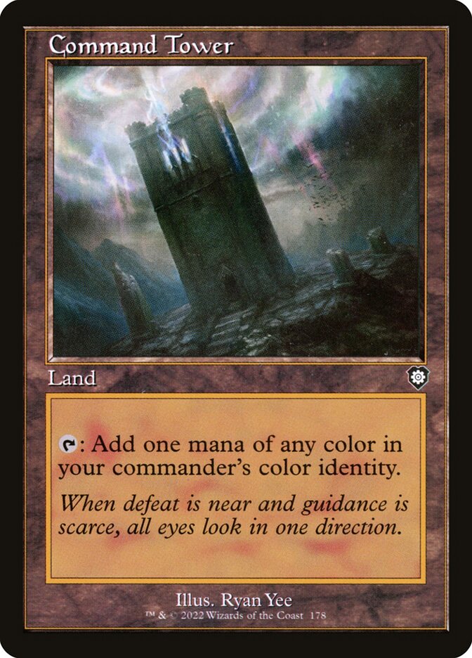 Command Tower front