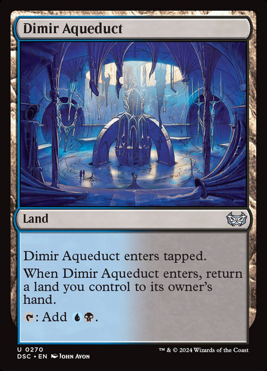 Dimir Aqueduct front
