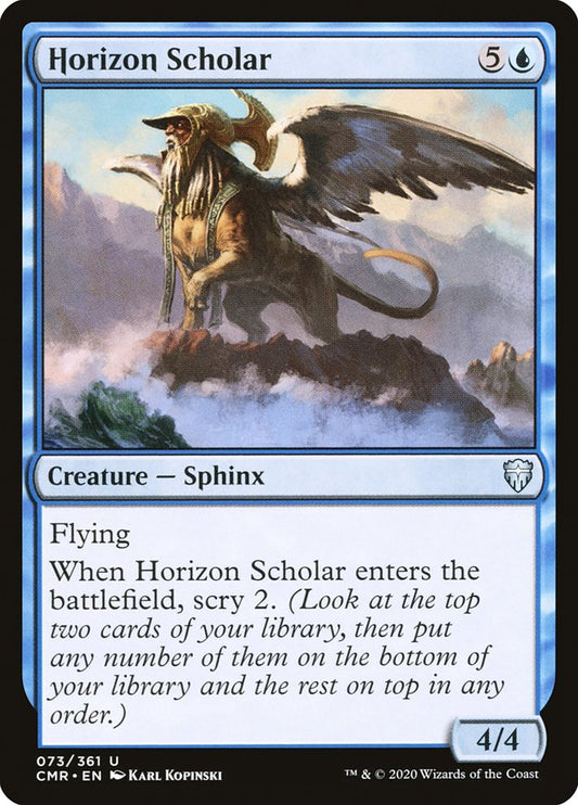 Horizon Scholar front