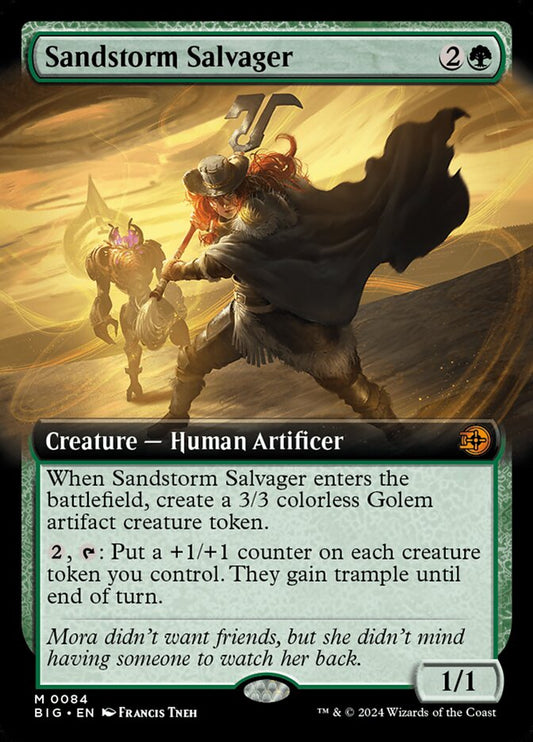 Sandstorm Salvager front