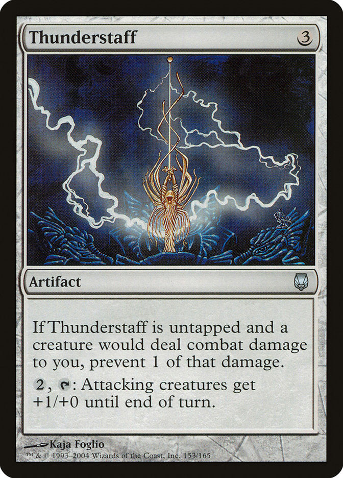 Thunderstaff front