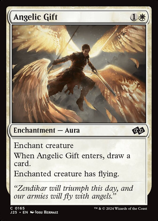 Angelic Gift front