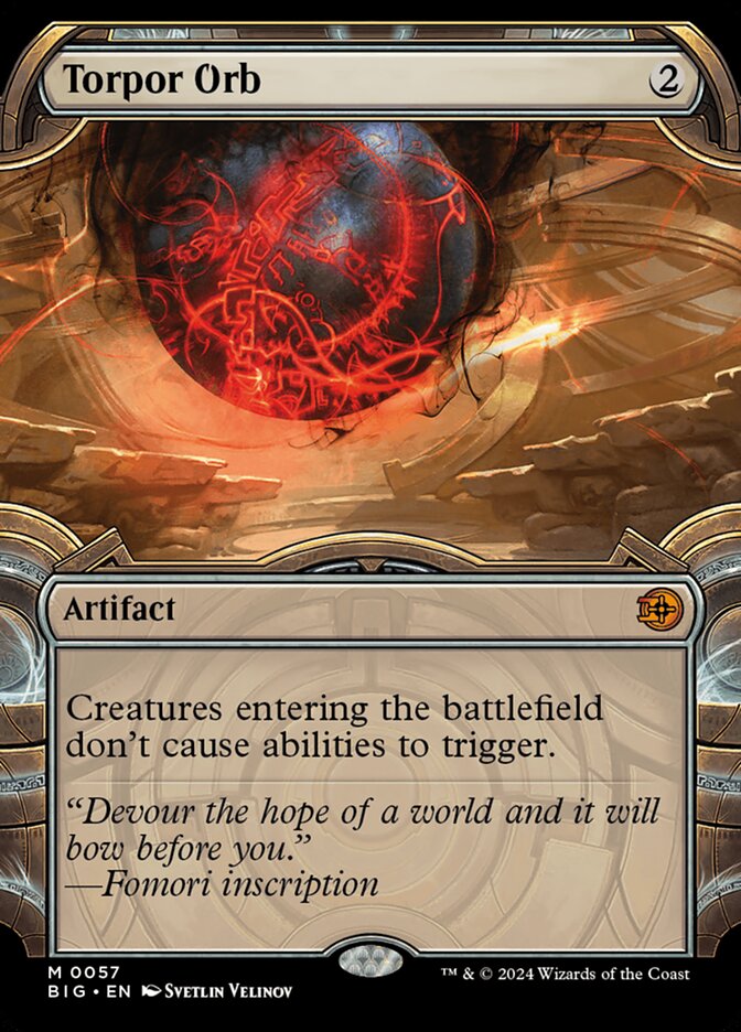 Torpor Orb front