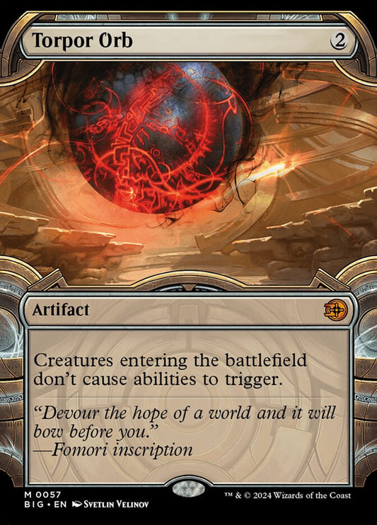 Torpor Orb front
