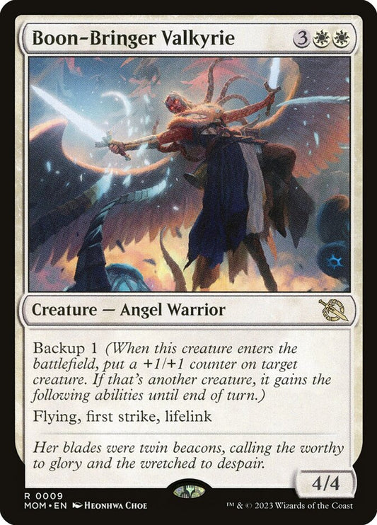 Boon-Bringer Valkyrie front
