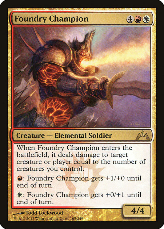 Foundry Champion front