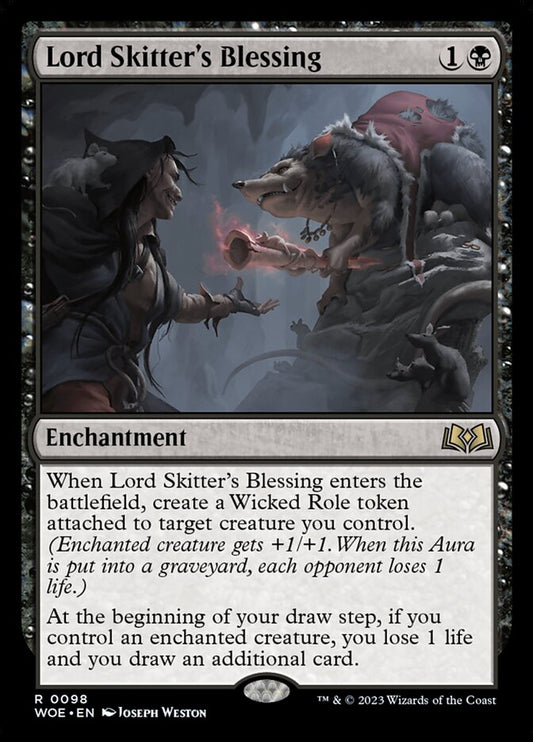 Lord Skitter's Blessing front