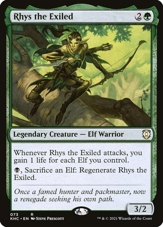 Rhys the Exiled front