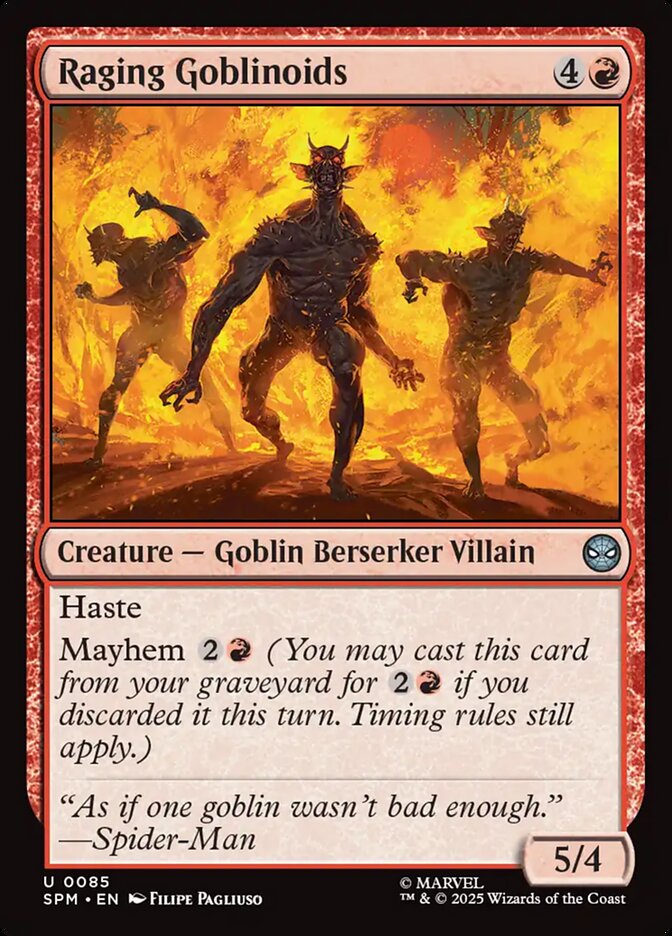 Raging Goblinoids front