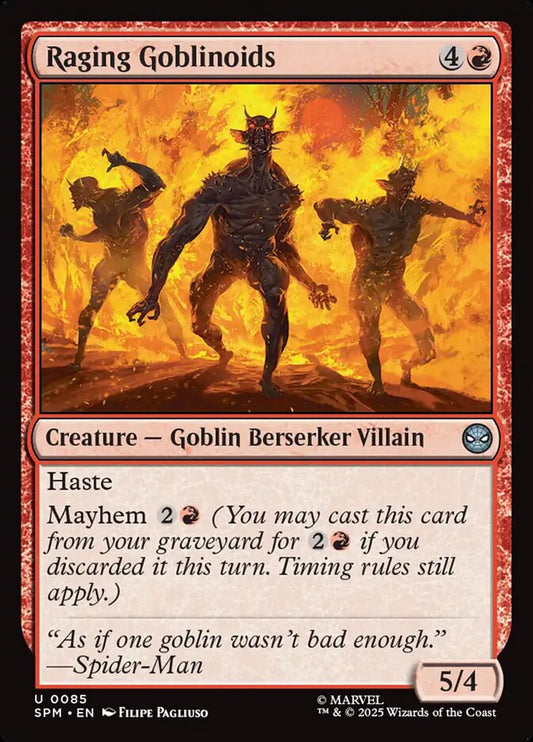 Raging Goblinoids front