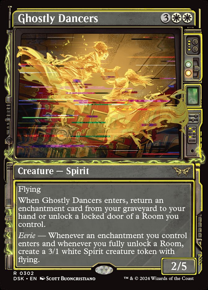 Ghostly Dancers front