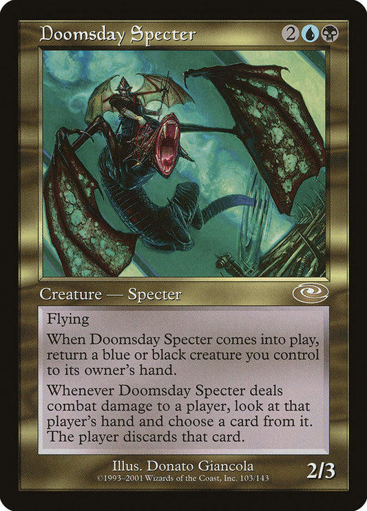 Doomsday Specter front