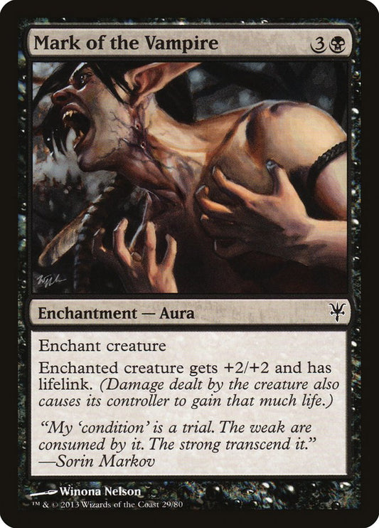 Mark of the Vampire front