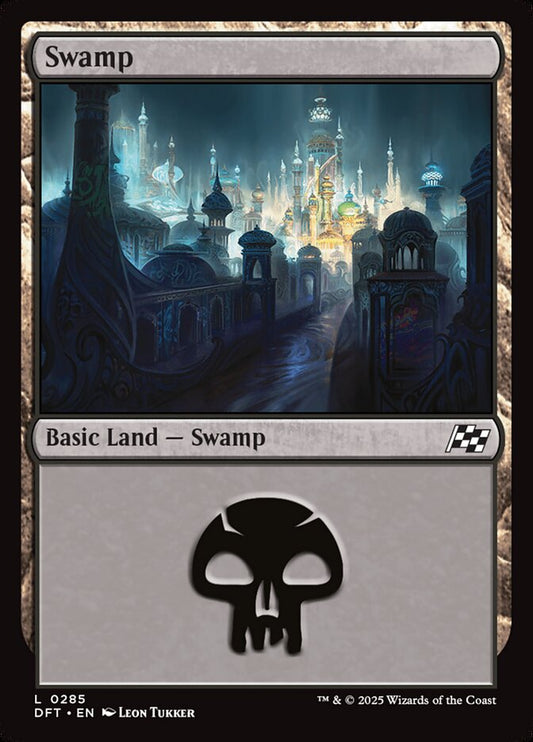 Swamp front
