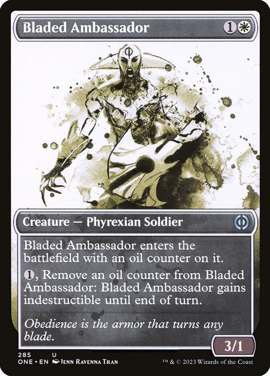 Bladed Ambassador front