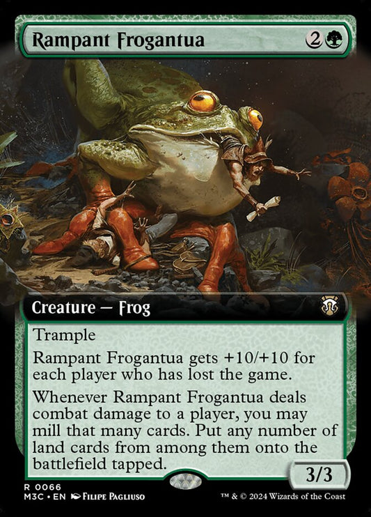 Rampant Frogantua front